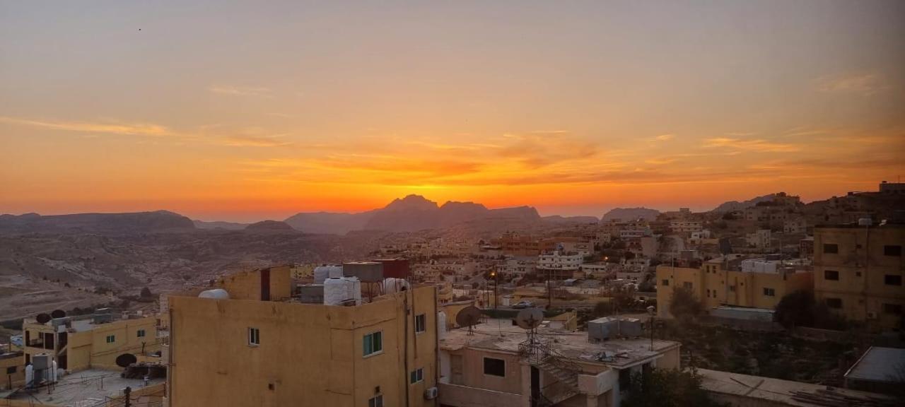 Petra Sunset Bed & Breakfast Bed & Breakfast Wadi Musa Exterior foto